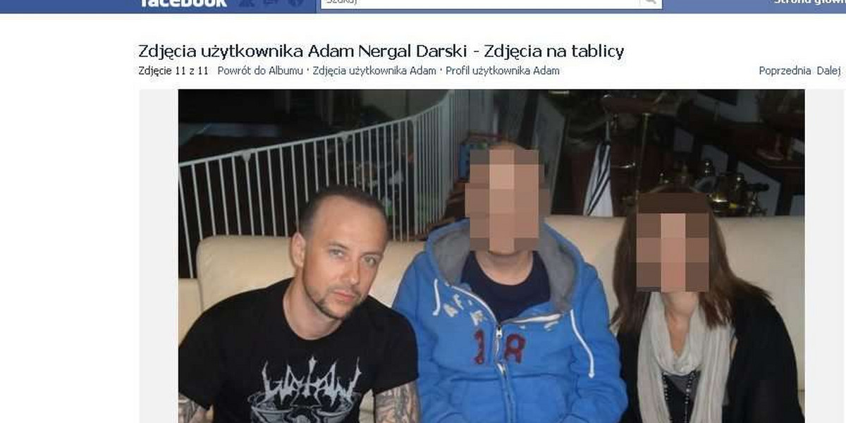 Nergal prosi o szpik! Dla Maćka!