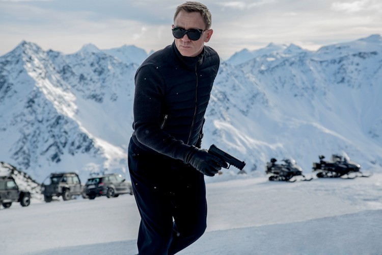 Daniel Craig w filmie 'Spectre'