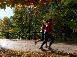Poranny jogging lekiem na stresującą pracę