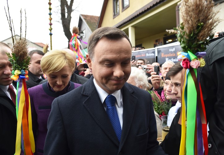 Andrzej Duda, Agata Kornhauser-Duda