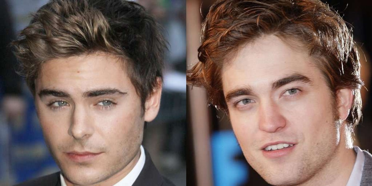 Zac Efron nienawidzi Roberta Pattinsona. Zac Efron i Robert Pattinson to wielcy rywale