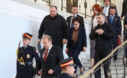 Szef parlamentu Ukrainy z wizytą w RP. Tego oczekuje od polskich firm