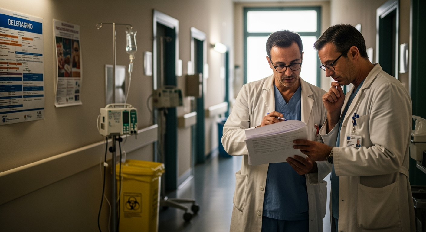 Sanità italiana: solo 1 dei 15 ospedali d'eccellenza è al Sud