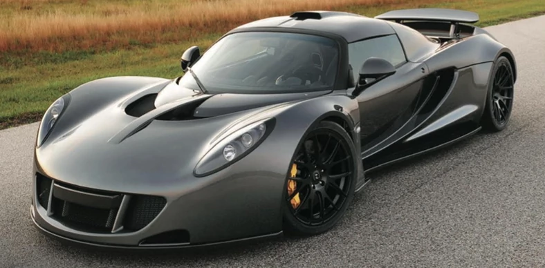 4. Hennessey Venom GT, fot. strona producenta