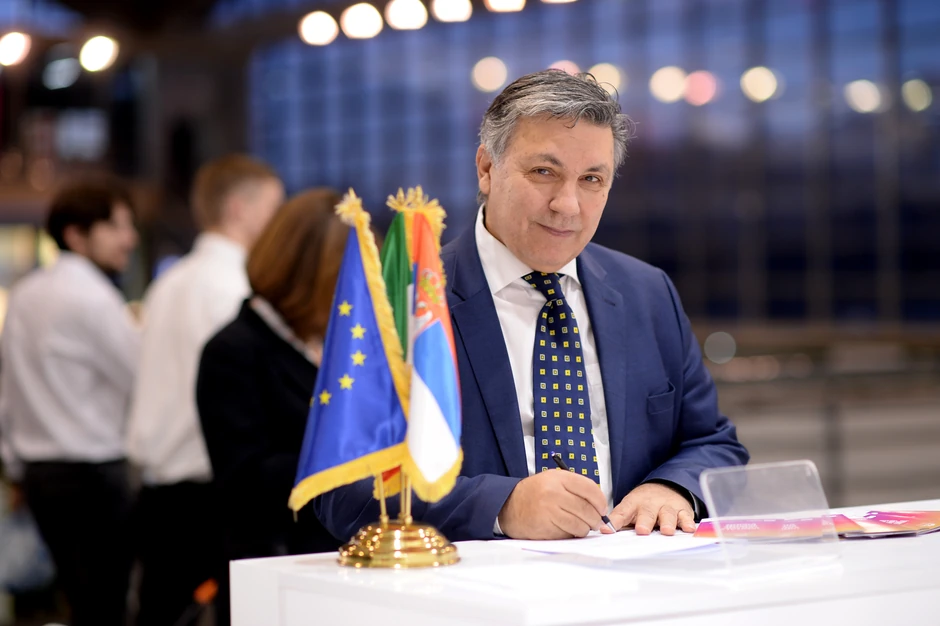 Direktor ICE kancelarije u Beogradu Antonio Ventreska