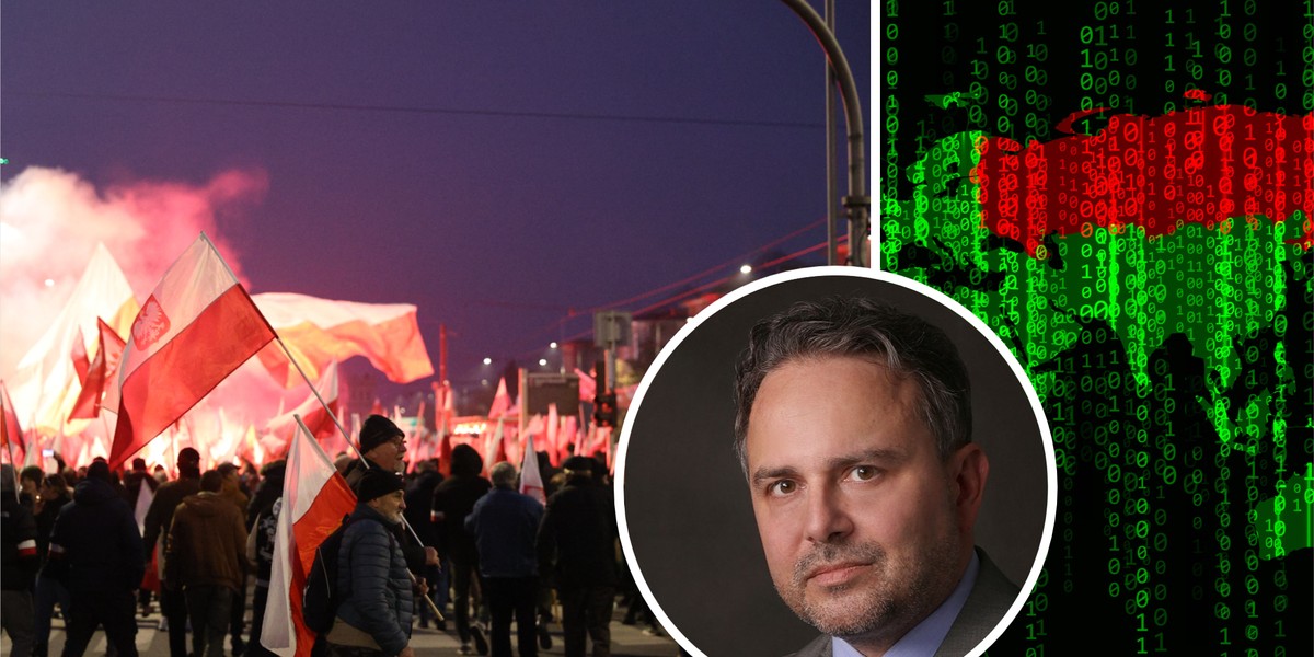  obce służby mogą eskalować napięcia ws. Marszu Niepodległości.