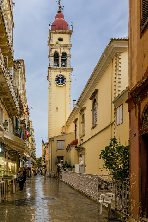 Kerkira, Korfu