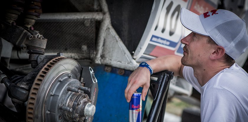 Dramat Małysza! Poparzył sobie stopy