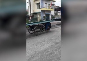 Transport robe u Vijetnamu
