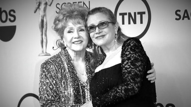 Debbie Reynolds zmarła dzień po swojej córce Carrie Fisher