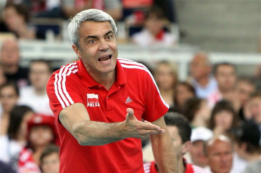 Andrea Anastasi były trener reprezentacji Włoch poprowadzi Polaków przeciw swoim rodakom