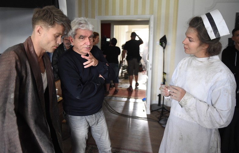 Maciej Zakościelny, Marianna Januszewicz, Wiesław Saniewicz