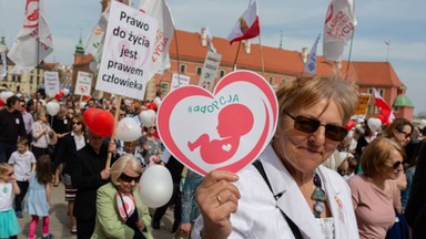 20 tys. osób przeszło ulicami miasta w Marszu dla Życia