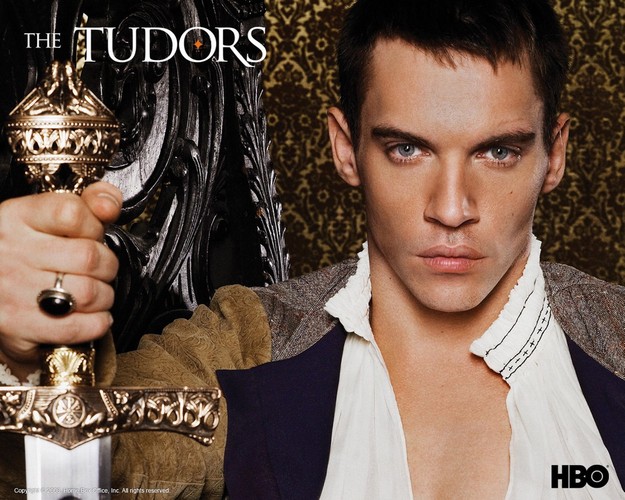 W 'Dynastii Tudorów' jako król Henryk VIII