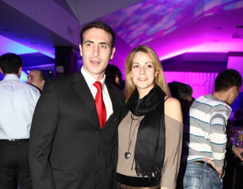 Slavko Beleslin i Iva Šiđanin