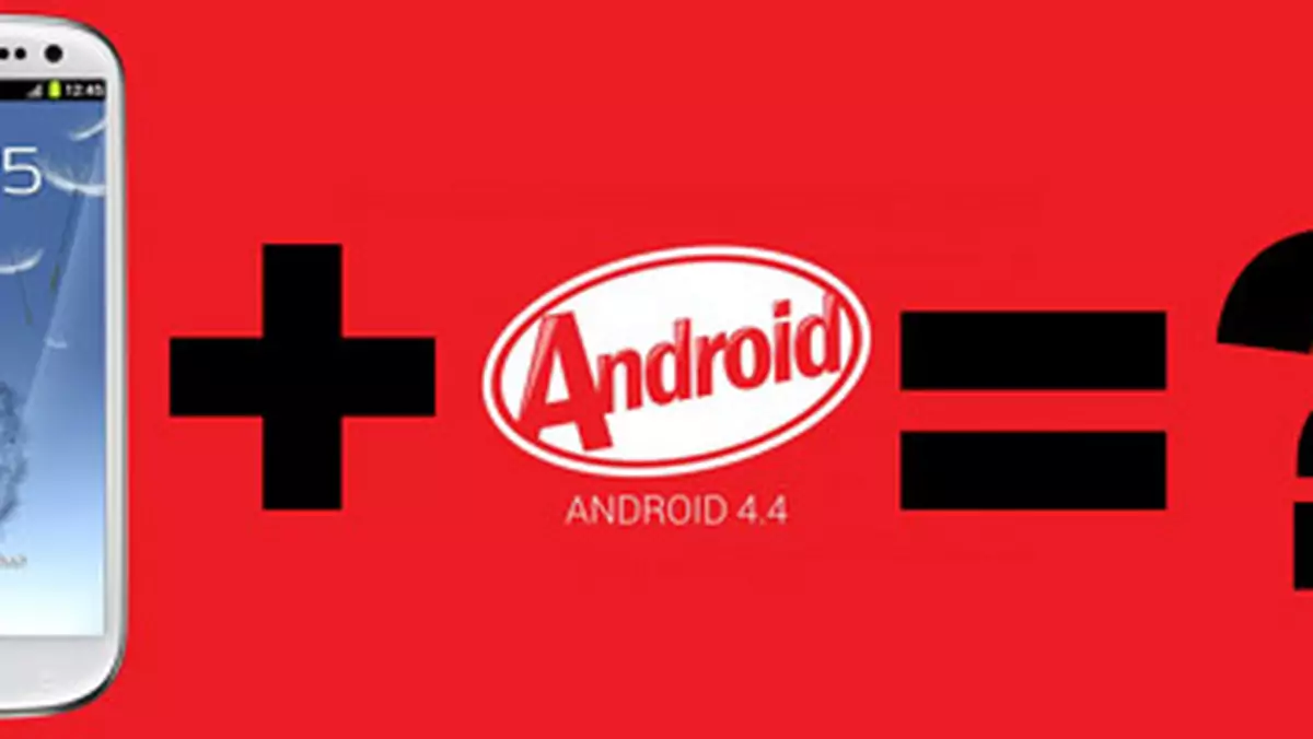 Galaxy S III i problem Androida 4.4. Co w końcu z tą aktualizacją?