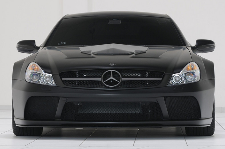 Mercedes Brabus SL65 AMG Black Series – V12, 800 KM, 330 km/h