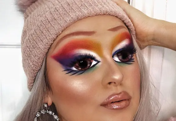 Polki biorą udział w Bratz Challenge - upiorny trend czy sztuka makijażu?