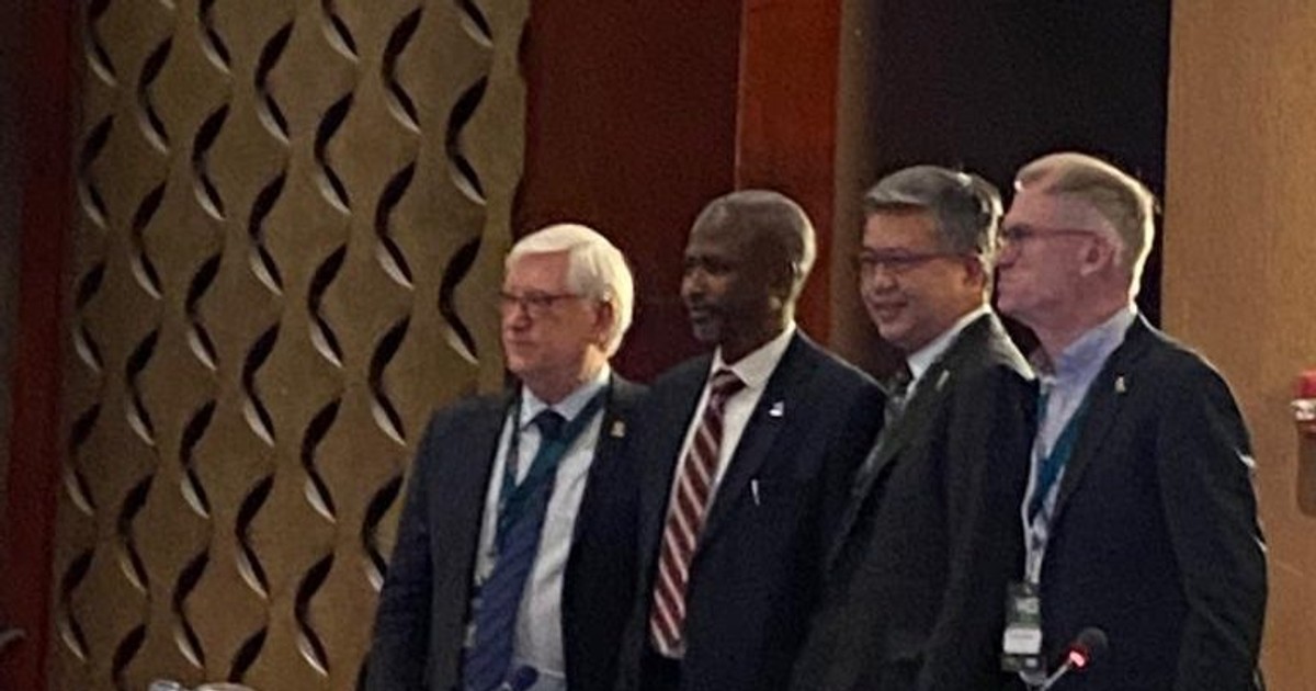 Nigerian man makes history as president of World Federation of Engineering Organisations - Vimarsana News