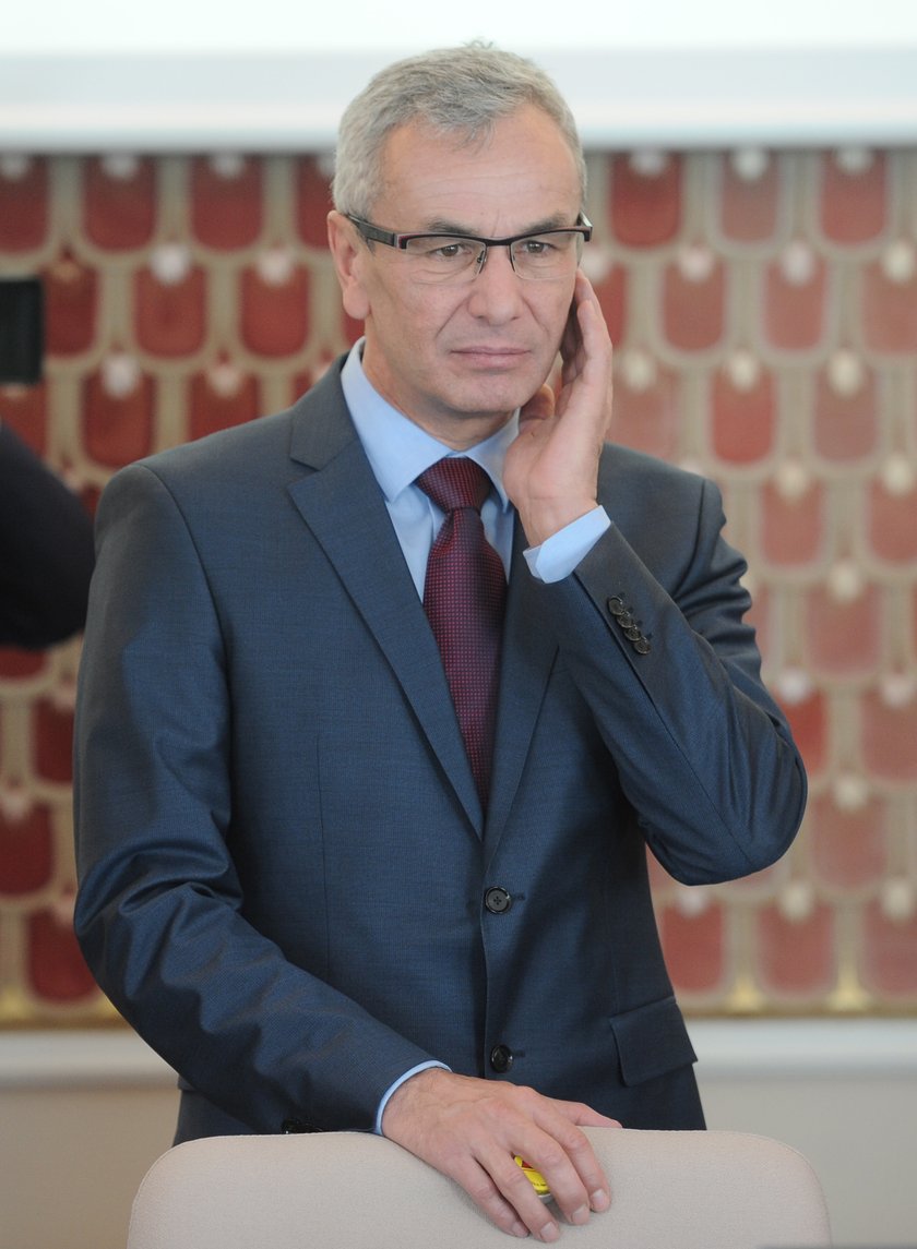 Andrzej Biernat, były minister sportu i sekretarze generalny Platformy Obywatelskiej