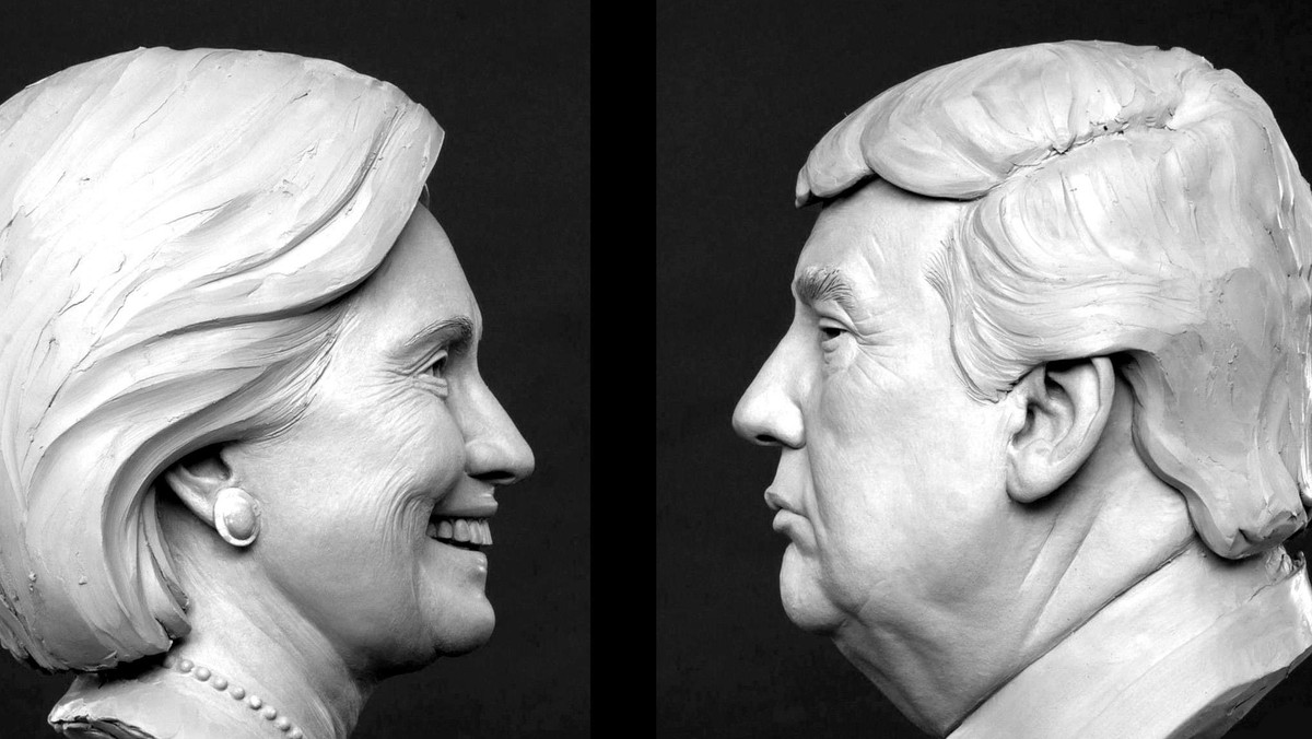 Donald Trump and Hillary Clinton