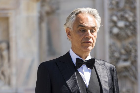 Andrea Bocelli, Mediolan - 2020 r.