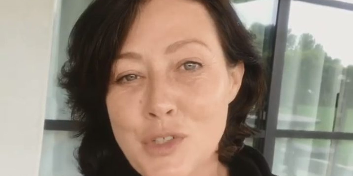 Shannen Doherty. 