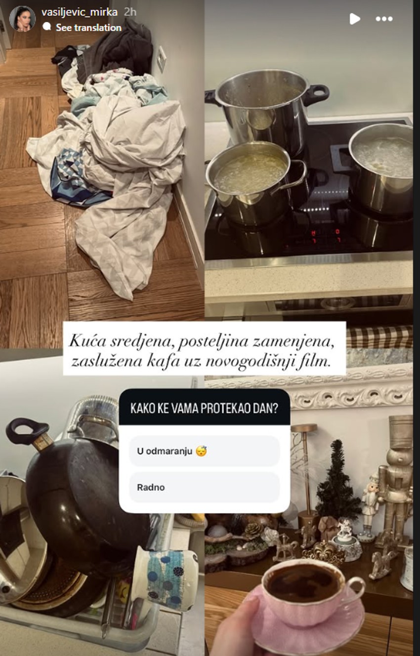 Mirka Vasiljević objava