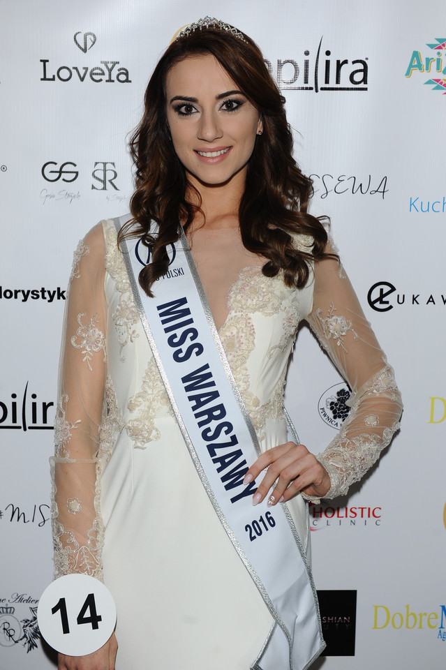 Gala finałowa Miss Warszawy