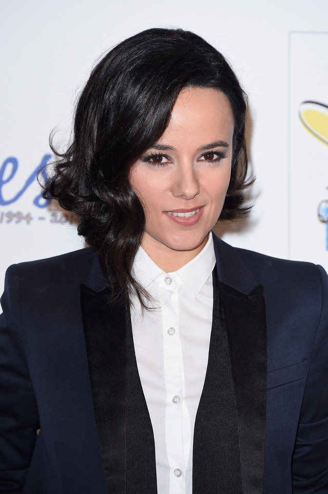 Alizee w 2014 roku