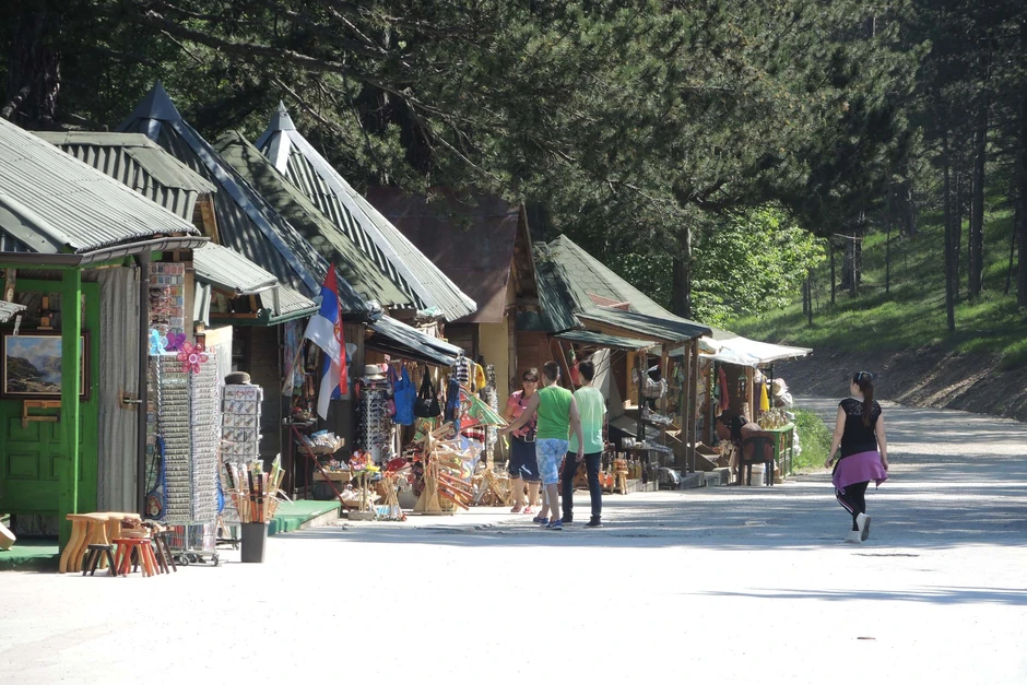 Kaluđerske bare, Tara