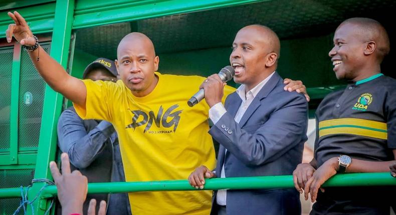 DNG joins UDA, announce he will be vying in Woodley, Kenyatta Golf Course Ward in 2022 