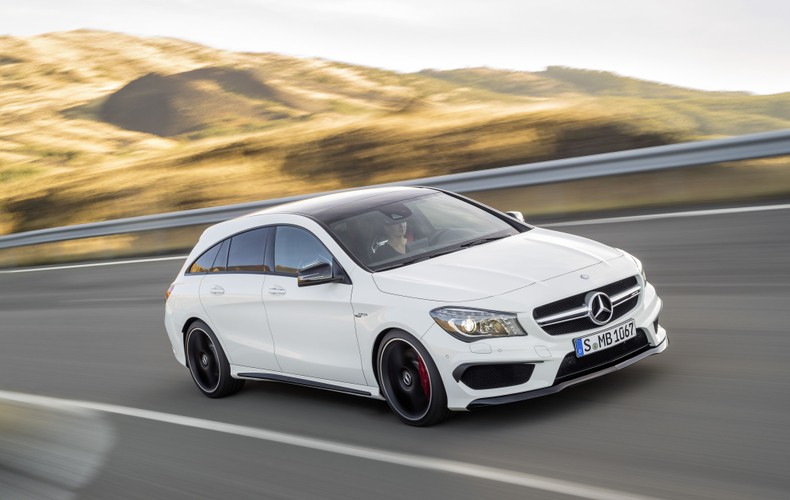 Mercedes CLA 45 AMG Shooting Brake