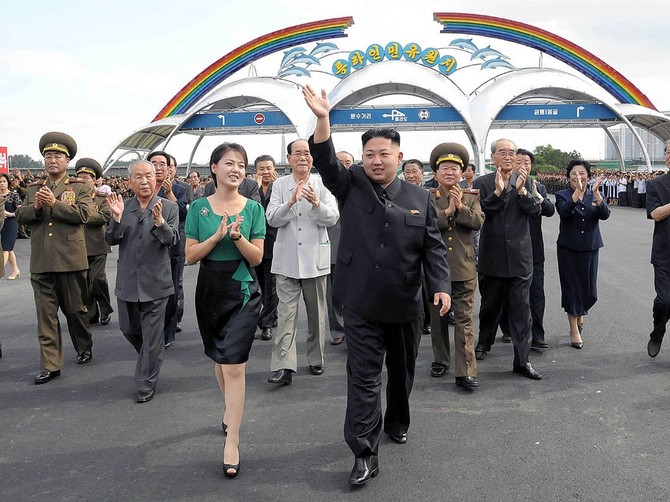 Priča o supruzi Kim Džong Una