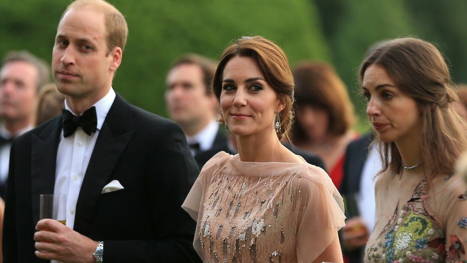 William, Kate i Rose 