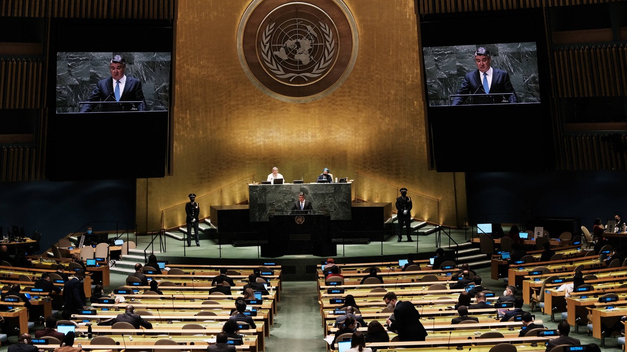 ONZ odpowiada na propozycję Putina o trzydniowym "rozejmie". "Nasze stanowisko pozostaje niezmienne"