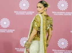 "Piękno wcielone". Zachwycająca Gigi Hadid w Bombaju [FOTO]