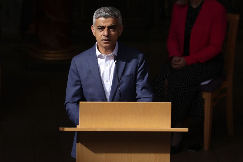 Sadiq Khan, burmistrz Londynu