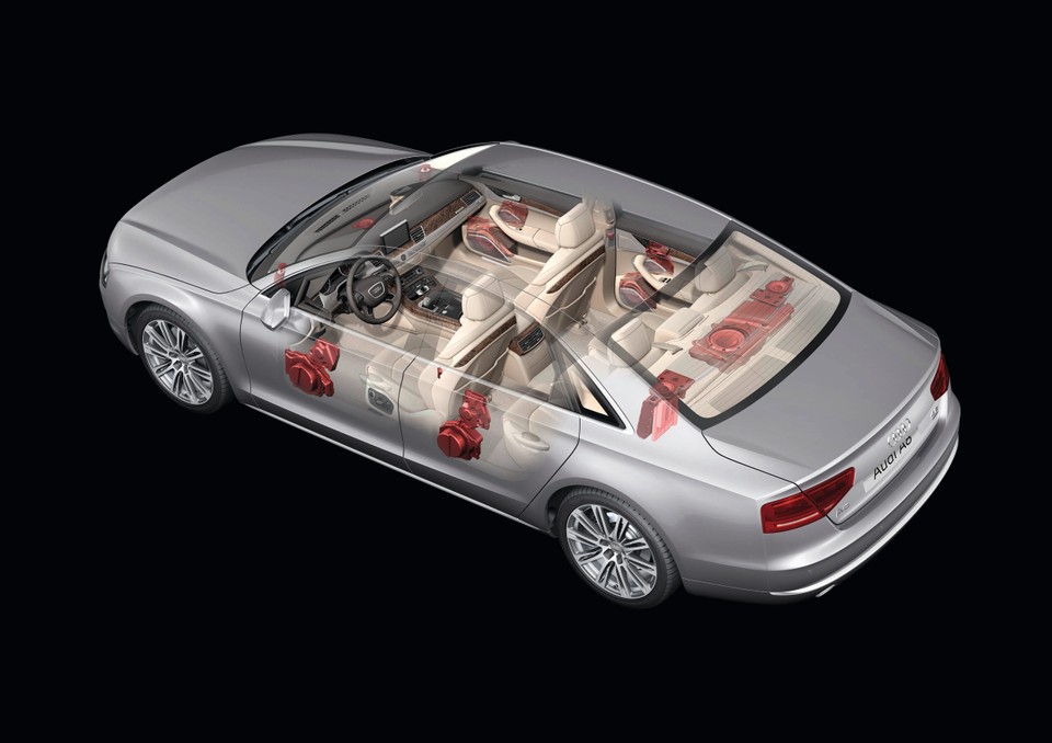 Audi a8 bang olufsen