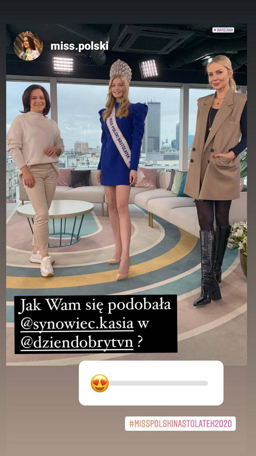 Katarzyna Synowiec w "Dzień Dobry TVN"