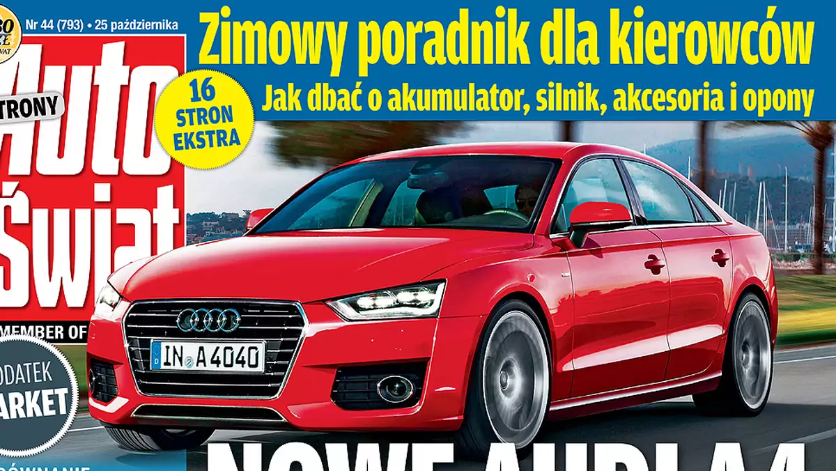 Nowe szaty dla Audi A4