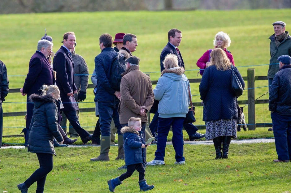 Gosti su morali da napuste Sandringam nakon nedeljnog ručka
