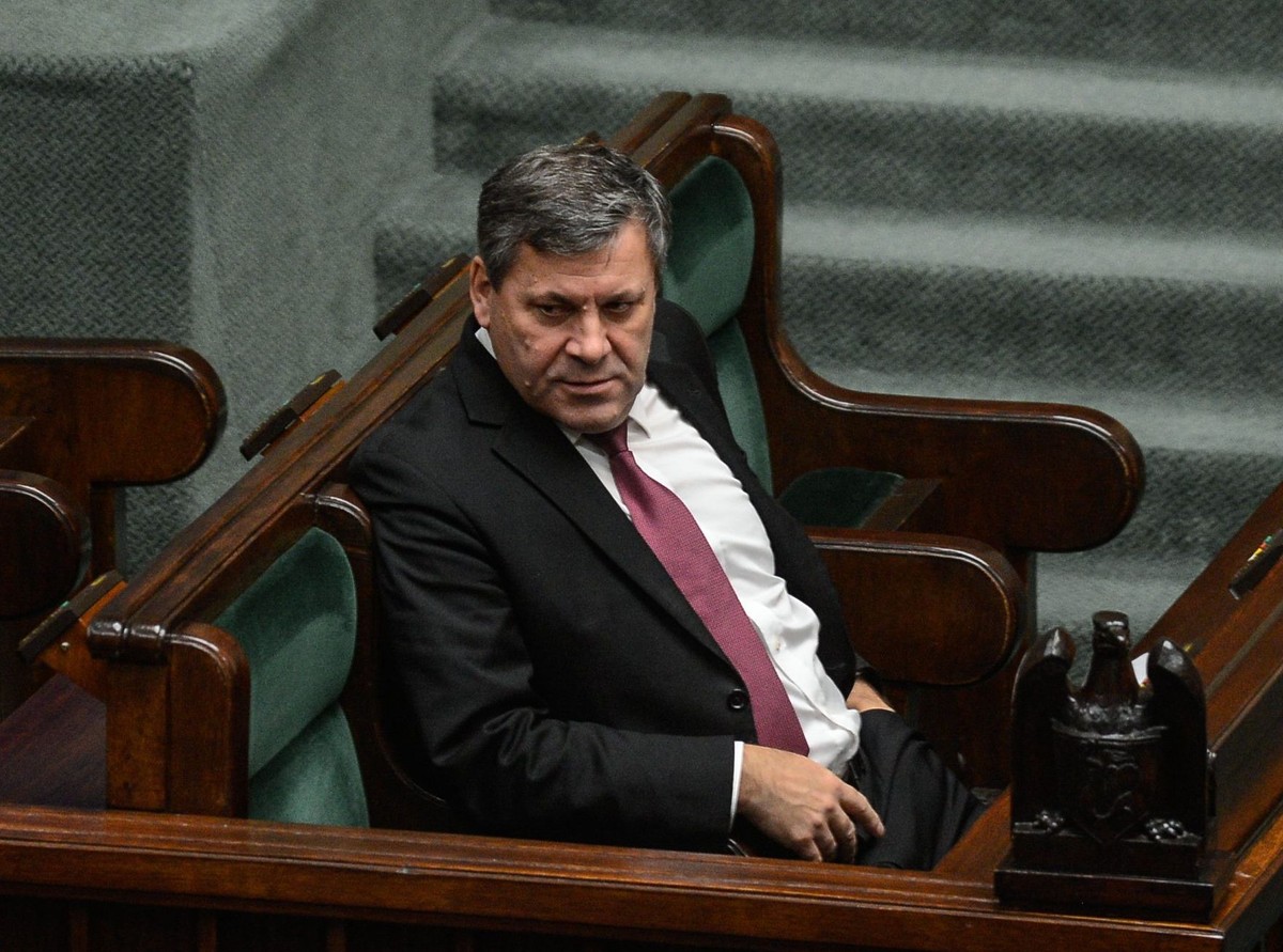 Janusz Piechociński w Sejmie