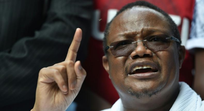 Tanzanian opposition leader Tundu Lissu, who survived despite being shot 16 times