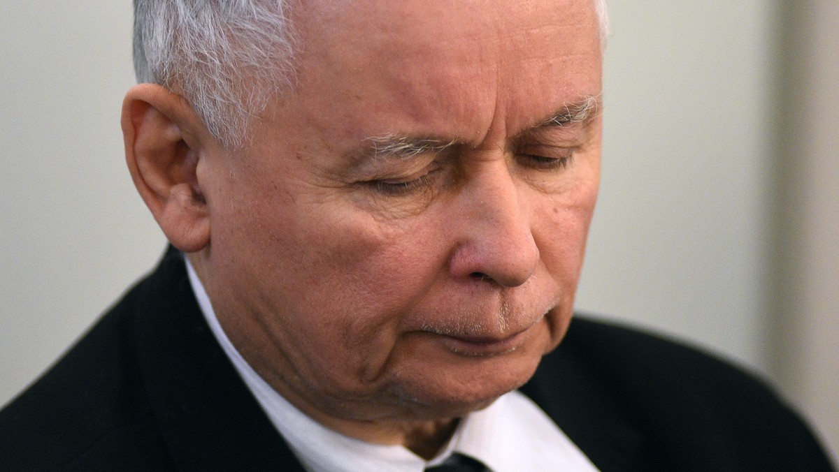 Jarosław Kaczyński polityka Prawo i Sprawiedliwość PiS