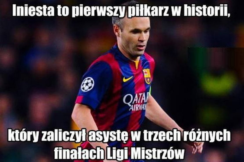 FC Barcelona zwycięzcą finału Ligi Mistrzów. Juve pokonany! MEMY