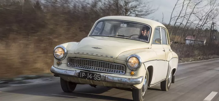 Wartburg 312 - samochód którego miało nie być