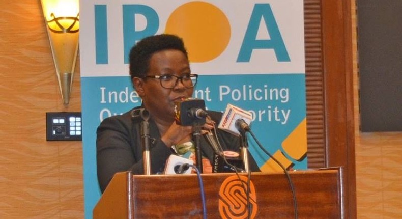 IPOA Chairperson Anne Makori