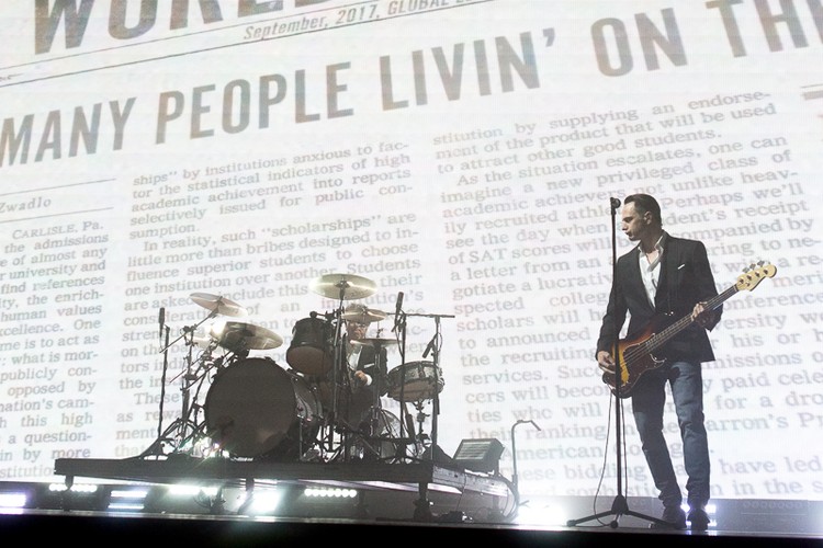 Bryan Adams na warszawskim Torwarze Fot. Konrad Kubuśka/Fundacja Peace Festival.