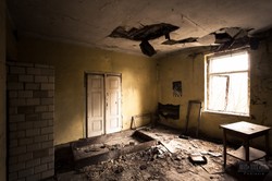 Opuszczony browar Glogera w Jeżewie Starym. Miejsce w klimacie jak z horroru